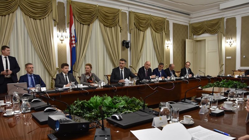 Zdravko Marić: Kriterije za ulazak u europodručje ispunjavamo zbog nas samih i zbog Hrvatske
